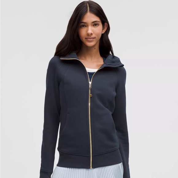 lululemon athletica Tops - Lululemon Scuba Full Zip Hoodie